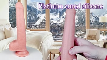 Preview 2 of Convencen Para Cojer - The Northerner by FUKENA - Realistic Uncircumcised Dual Density Silicone Dildo