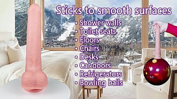 Preview 3 of Convencen Para Cojer - The Northerner by FUKENA - Realistic Uncircumcised Dual Density Silicone Dildo