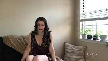 Preview 2 of Tube Porn Tube Latika - CEI from Your Naughty Step Sister Mia Nyx