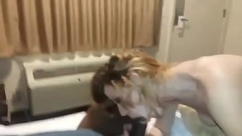 Preview 3 of Real Sisters Lesbian - Amateur blond sucks BBC
