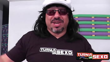 Preview 1 of Happy Bedey - Casada novinha que veio fazer uma DP e gozar gostoso - Frotinha Porn Star -  -