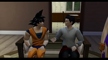 Preview 1 of My Sister Spy Shower - Dragon Ball Porn Epi 51 Videl le Hace Masaje a su Suegro Goku Follada al frente su Marido Cornudo Dragon Ball Parodia Hentai
