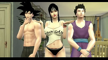Preview 4 of Twink Shitting Pants - Dragon Ball Porn Epi 47 Milk Madre y Esposa Hermosa Mama Chichi Follada por sus 2 Hijastros Cuando su Marido se va a trabajar Follada por el Culo Anal todo el Dia en La Cocina NTR Hentai