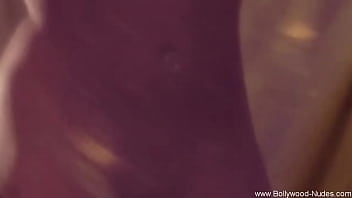 Preview 2 of Ebony Cum Eating - Exotic And Unique Dancer From India Dancing Moment