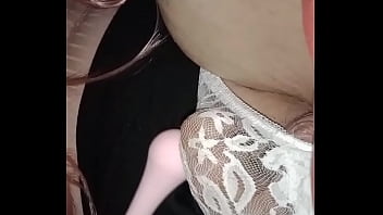 Preview 2 of Mom Khican - Making my little clit squirt in my white panties