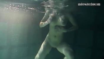 Preview 2 of Laydboy Pusy - Siskina and Polcharova strip nude underwater