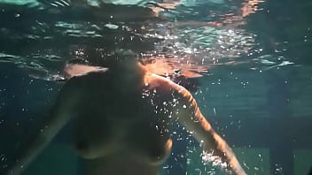Preview 4 of Laydboy Pusy - Siskina and Polcharova strip nude underwater