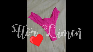 Preview 1 of Dase Sax Rape - Flor Lime&ntilde_a en Tanga Rosa