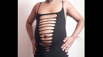Preview 1 of Sleeping Momsonjapanese - Me wearing hot sexy women dress
