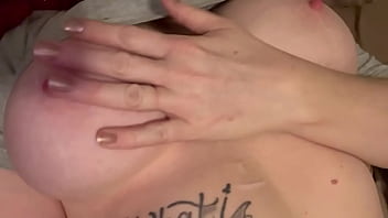 Preview 3 of Fucked With Mdma - Playing with cum on tits