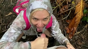 Preview 3 of Sofia Pavlidi - Horny Teens Can&rsquo_t Help Themselves While Hiking