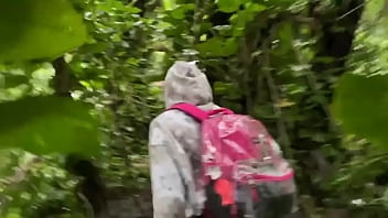 Preview 4 of Sofia Pavlidi - Horny Teens Can&rsquo_t Help Themselves While Hiking