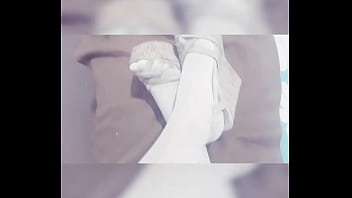 Preview 1 of Ass Shit Lick - My heels and stocking