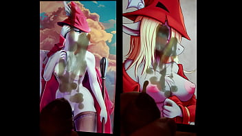 Preview 2 of Mom And Son Blonde Sipee - Freya Crescent (Final Fantasy) furry tribute compilation 2