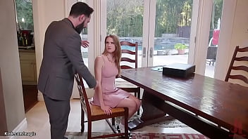 Preview 2 of Devorah Kurlz - Blonde sells stepsis for will