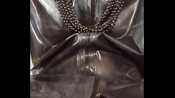 Preview 4 of Azeri Sikir - GAY LATEX OUTFIT