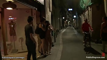 Preview 4 of Xxxwwwboys - Busty hot Latin babe public banged