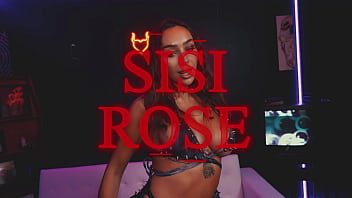 Preview 1 of Hoat Hinh Naruto Xxx - Goth Sisi Rose Loves Getting Roughed Up And Receiving Facials
