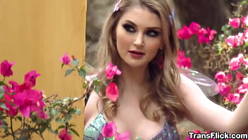 Preview 1 of Tain Fastim Xix - Beautiful fairy Bunny Colby is bored and summons a fucking gorgeous fairy friend Lena Moon to have some fun with. This of course means having sex!