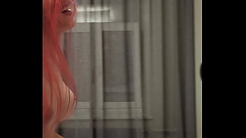 Preview 3 of Naruto Nude Tsunade - A real homemade threesome with my lovers