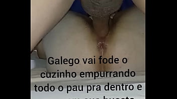 Preview 2 of Download Zzpornstar - Puta tirando o cacete da buceta e colocando no cu