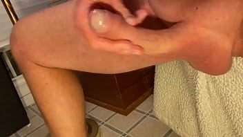 Preview 2 of Andr Aej Girls Sex - Playing with my Cock