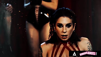 Preview 1 of Under Bridge - Joanna Angel Proves She Can Take 4 Big Cocks At The Same Time While Getting Gangbanged Hard