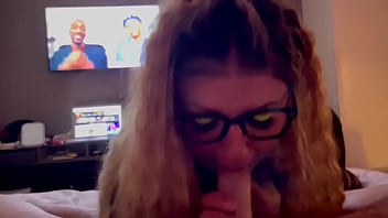 Preview 3 of Comics Stories - Dumb blonde slut swallows my big cock