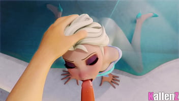 Preview 4 of Fath Xvifeo - Frozen - Elsa gets a blowjob