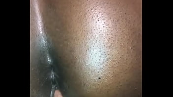 Preview 2 of Bf Xxx Bdo - Fatboy plays with creamy young ebony pussy in phoenix Arizona
