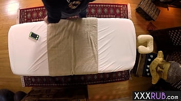 Preview 2 of Let Sheking - Guy offered massage but amazing big ass teen Kimber Lee wanted his cock