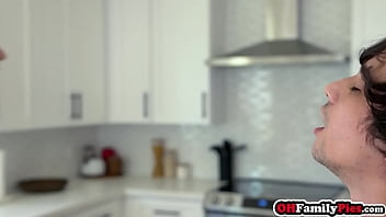 Preview 2 of Free Dog Xnxx Girl - Stepbro obsessed with stepsisters Andi Rose perfect ass fucked stepsis