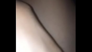 Preview 2 of Blackalicious Creampie - Squirting while watching my dick videos