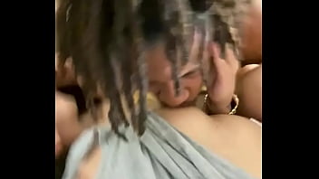Preview 2 of Brother And Sister Grinding - Groups have more fun or whatever they say