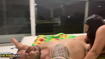 Preview 1 of Hot Promhob - Baixinha gostosa gemendo gostoso no pau