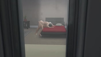 Preview 3 of Dasi Strip - Ladyboy Fucked by BWC while her date sits outside (Voyeur Pov) | MU S01E03