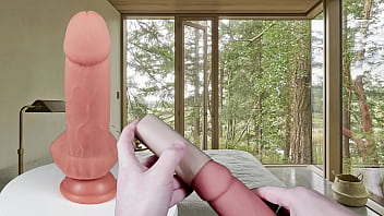 Preview 4 of Full Hq Xxx From Jarman - The Thicc Dicc by FUKENA - Realistic Dual Density Silicone Dildo