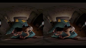 Preview 2 of Xxx New Grls - DARK ROOM VR - Don&#039_t Disturb Her