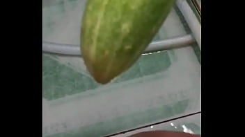 Preview 2 of Aged Desicom - Can canh dưa leo chui vao ass Bot dam ba ria