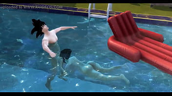 Preview 3 of Gibo No Toiki 01 English Sub - Dragon Ball Porn Epi 45 Milk Madre y Esposa Fiesta en la Piscina Madres Folladas por sus Hijos Intercambio de Madres e Hijos Pervertidos Esposas Perras Infieles Ntr Orgia Folladas por el Culo Hentai