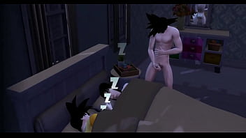 Preview 1 of Oops Sister Impregnated - Dragon Ball Porn Epi 44 Milk Madrastra y Esposa Chichi Hermosa Esposa es Follada por su Hijastro al Lado de su Marido Cornudo Madrastra Follada por el culo como una Perra NTR Dragon Ball Porn