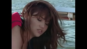 Preview 4 of Mate Big Tits - An older man hard fucks a sexy brunette on a yacht and inserts an excited penis deep into his throat