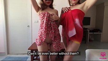 Preview 1 of Vidio Xwwxx Dax - Two girls blowjob cum in mouth - Polyamory