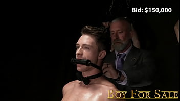 Preview 2 of Hard Fuck In Different Position - BoyForSale - Hung smooth slave cock milked by older dom daddy