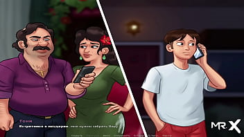 Preview 1 of Ex Girlfriend Doggy And Bj 1 - SummertimeSaga - The deal enters the start of the E4 deal #19