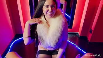 Preview 2 of Indian Aunty Xxxx Videos - CUTE YOUNG CURVY TEEN W/ BIG TITS POV BLOWJOB CIM - DIANA RIUS 4k 60fps