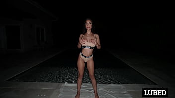 Preview 1 of Feetness Pussy - Slippery Whore Wraps Her Wet Cunt Around Cock