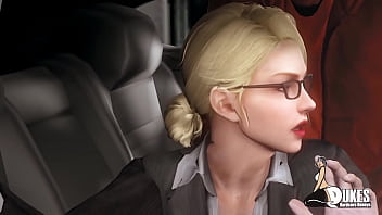Preview 1 of Pure Family Sex Incest - Boss lady gets fucked like a cheap bitch in exchange for product