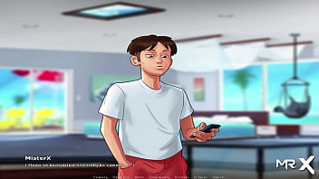 Preview 2 of Augest Omis - SummertimeSaga - You got a special prize ffm E4 #15