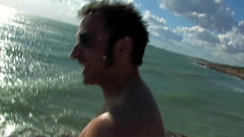 Preview 3 of Sina Minoh - Brazilian Barbie Banks Gets DP&#039_d In The Water